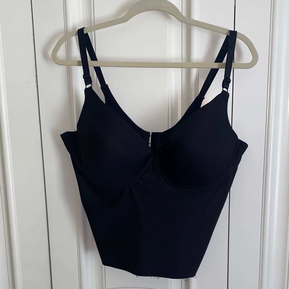 Black Bustier